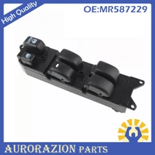 Driver Left Door Master Power Window Switch MR587229 For Mitsubishi Outlander