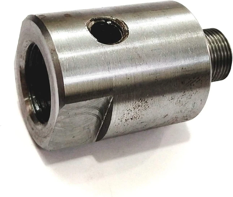 Lathe Spindle Adapter Connect 3/4" x 16TPI to M14 x 1 Threaded Chucks With Chuck - Image 4 of 4