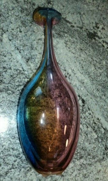 KOSTA BODA FIDJI Kjell Engman ボトル 未使用/箱付 Kosta Boda Fidji Bottle (Large) by Kjell Engman | eBay