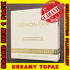 Fashion Fair Highlighter Duo DREAMY TOPAZ AUTHENTIC NEW