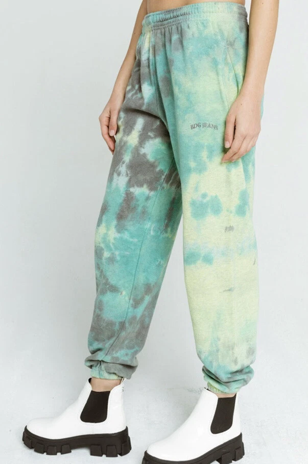 Urban outfitters tie dye cheap sweatpants