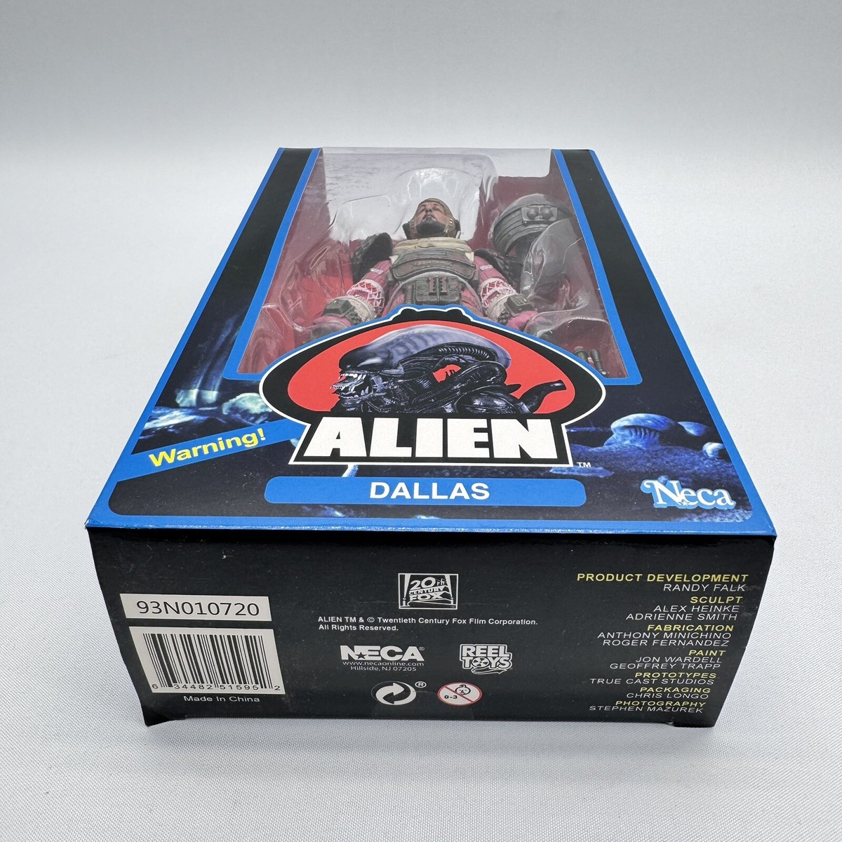 ネカ エイリアン / ダラス [コンプレッション・スーツ] NECA Aliens Series 4 Dallas Arthur Action Figure Compression