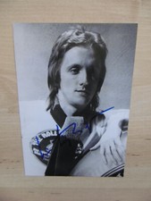 Marius Müller-Westernhagen autograph signed 13x18 press picture B/W "Rosaura came"
