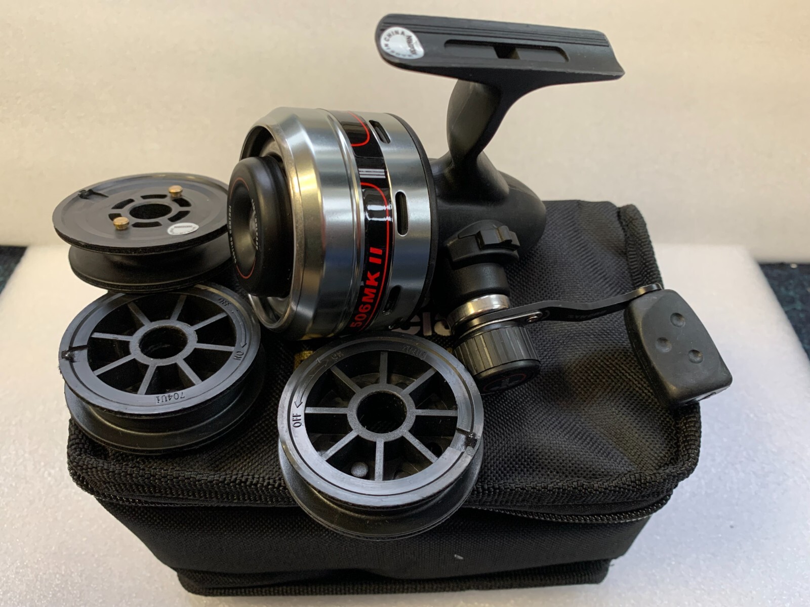 ABU GARCIA 506 MKII CLOSED FACED FISHING REEL 36282934719 eBay
