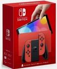 🟥 EMPTY Switch Box Only Nintendo Mario Red OLED Console Cardboard Retail AZN