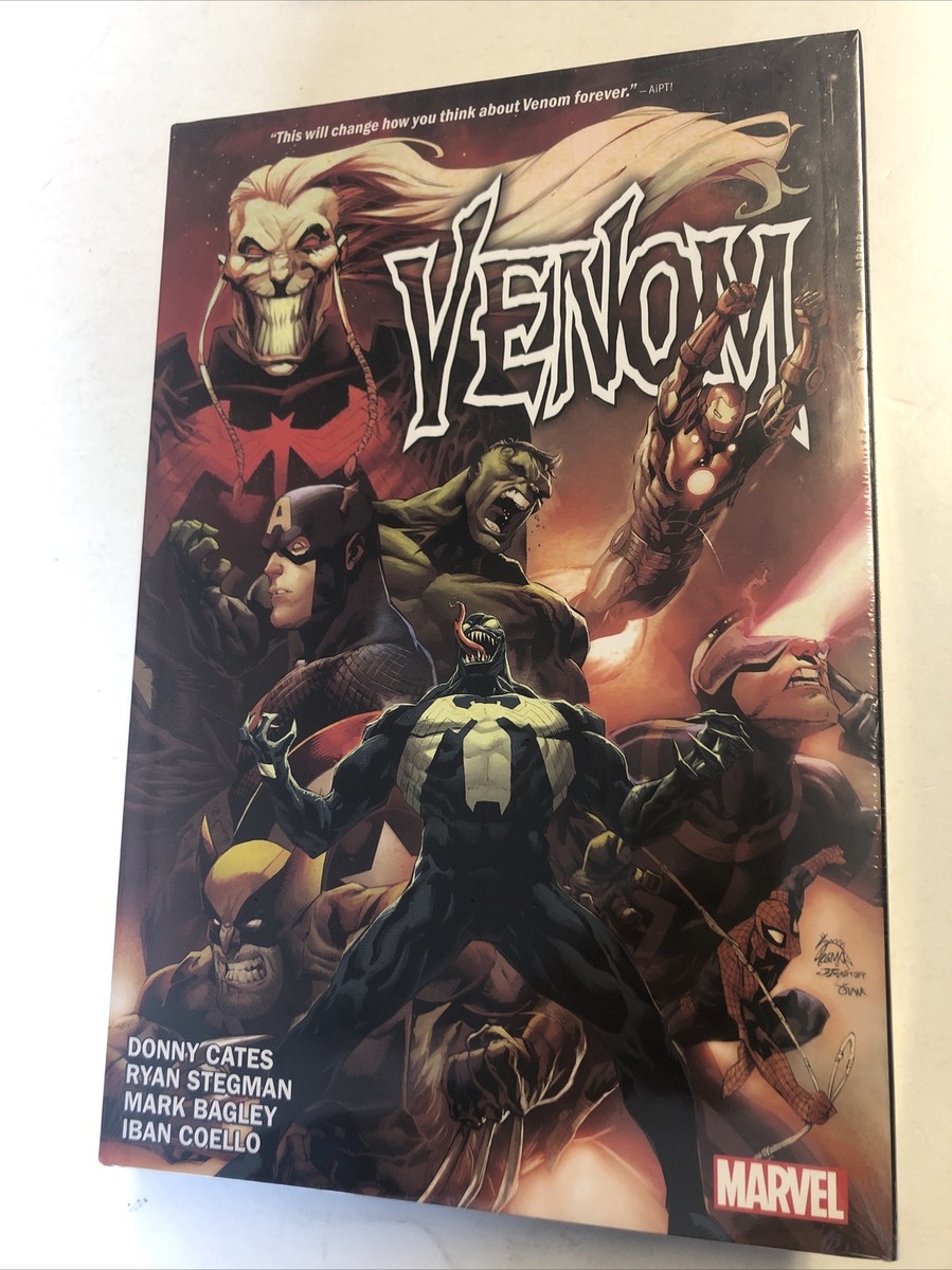 Venom (2022) By Cates & Stegman | Marvel Omnibus | HC Venom (2022) By Cates & Stegman | Marvel Omnibus | HC