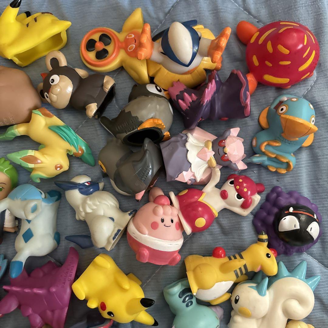 コミック・アニメ POKEMON FINGER PUPPETS set of 46 Pokemon Kids Finger Puppets Bulk Set | eBay