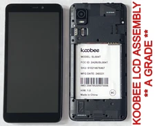 Koobee K100 ANS SL004T LCD Digitizer Display Touch Screen + Frame OEM  *A GRADE*