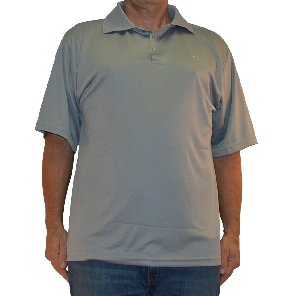 Prendas deportivas polo de malla Birdseye de alto rendimiento (ropa ultra duradera) Foto 4 de 4