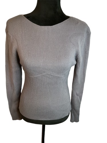 Zara Girls XL Gray Sweater - Picture 2 of 3