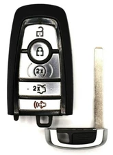 OEM Ford Fusion Mustang Edge Remote Smart Key Fob M3N-A2C931426 New Insert Key