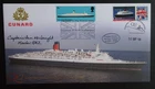 2008 Farewell to the British Isles Ltd Ed Buckingham FDC Signed Ian McNaught