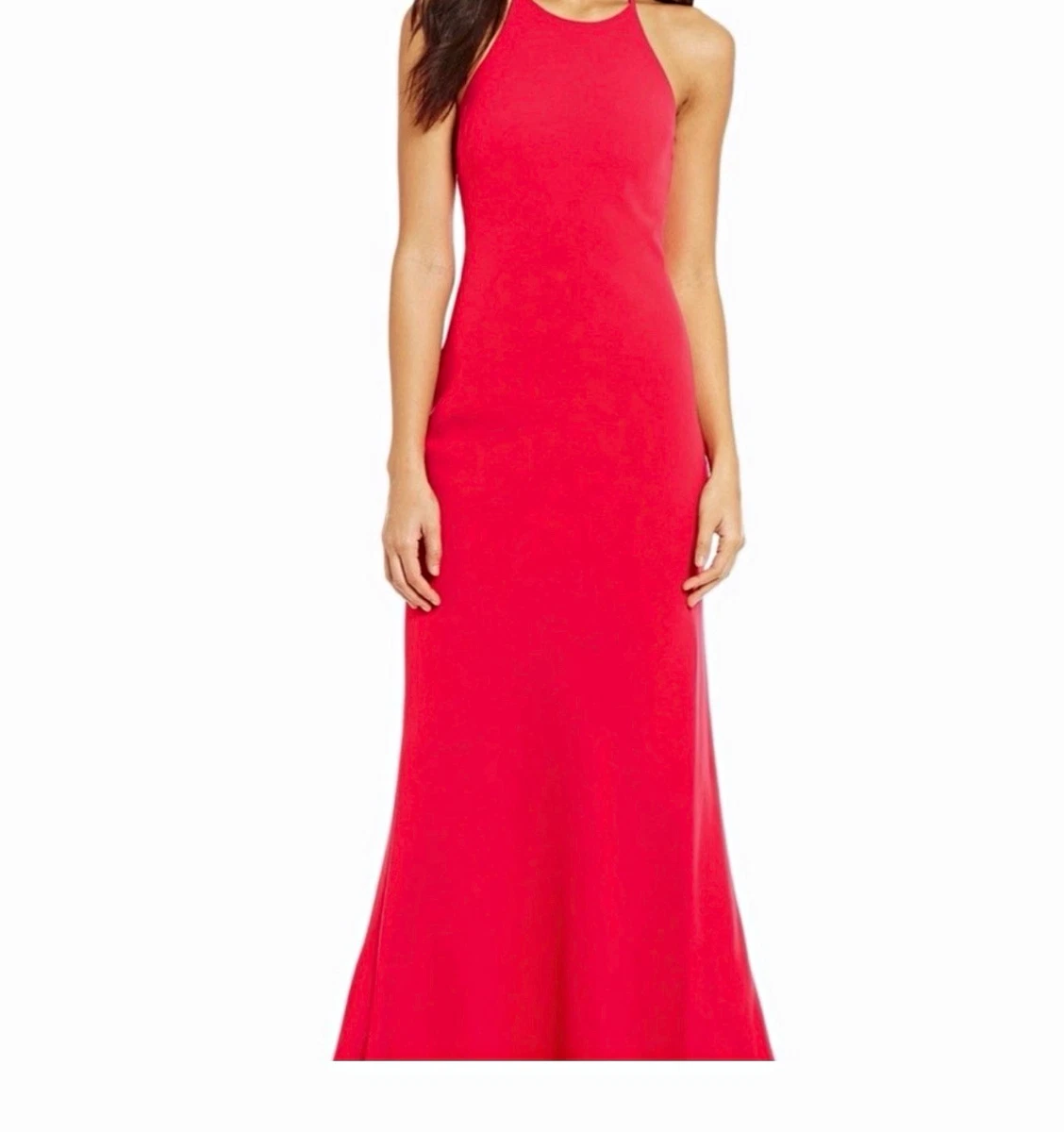 calvin klein long red dress Calvin Klein Womens Lace Textured Midi Red 12 at Amazon Women's Clothing  store