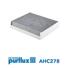 PURFLUX Innenraumfilter AHC278 Aktivkohlefilter für SMART FORFOUR MITSUBISHI RG