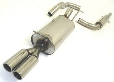 Friedrich Motorsport Edelstahl-Sportauspuffanlage Gr.A für VW Golf IV, 1.9l SDI 