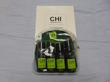 NIB Avon CHI Essentials Hair Travel Kit Shampoo, Conditioner, Serum  spray 2 oz