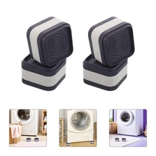  4 Pcs Appliance Noise Reducer Anti-vibration Washing Machine Pads