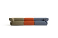 Sofa 5 Sitzer Wohnzimmer Polstersofa Modern Stil Sofas Couch Neu