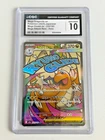 Pokémon TCG Mega Dragonite Ex Japanese 232/193 CGC Gem Mint 10