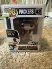 Funko Pop! Vinyl Pop! Football NFL Aaron Rodgers Figure #43 With Protector