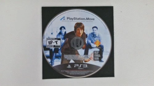 Playstation Move Demo Disc (Sony Playstation 3)