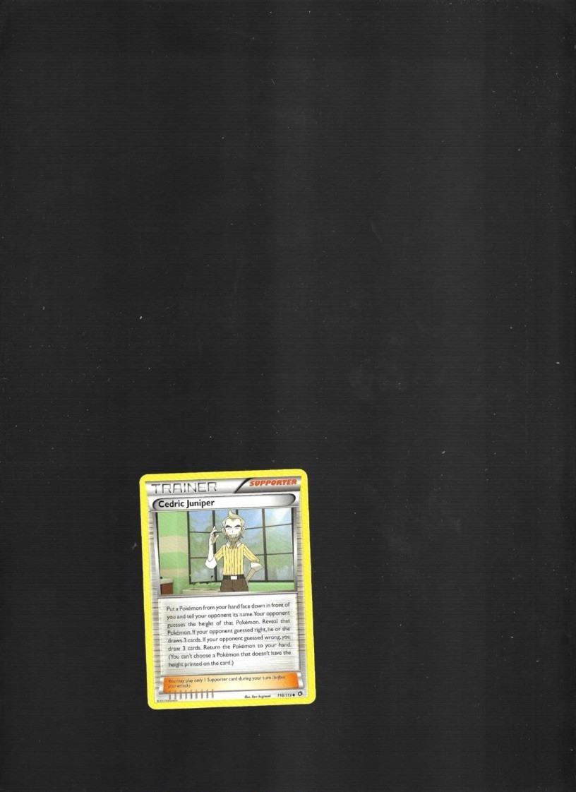 Cedric Juniper 110/113 Legendary Treasures Regular