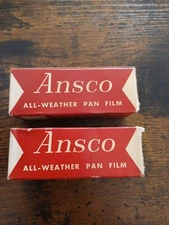 2 Rolls Ansco 620 Film   Expired Jan. 1961 Unopened 