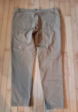 BYLT Everyday Pant 2.0 Pants Mens 2XL Stretch Comfort Performance Tan 