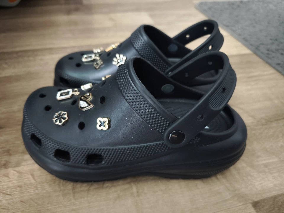 Damen Plateau Clogs NEU 38 - Bild 2 von 4