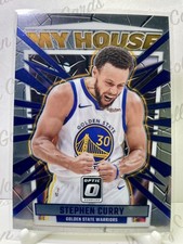 2023-24 Donruss Optic My House #17 Stephen Curry Golden State Warriors