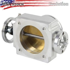 Universal Aluminum 80mm High Flow Throttle Body for VQ35 TPS
