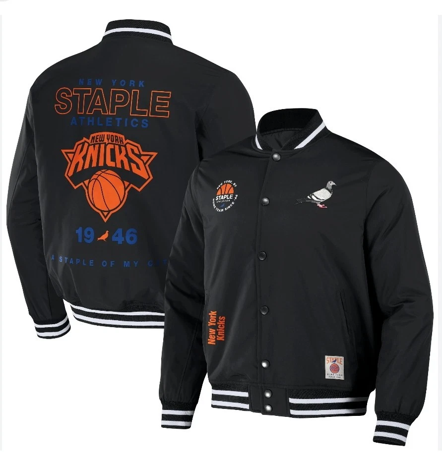 New York Knicks Size 3XL NBA Jackets for sale | eBay