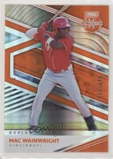 2020 Panini Elite Extra Edition Aspirations Orange /149 Mac Wainwright #120 00gy