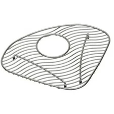 Stainless Steel Wavy Bottom Grid for Elkay Sinks ELUH1111, ELU1111 (10x10") ✨