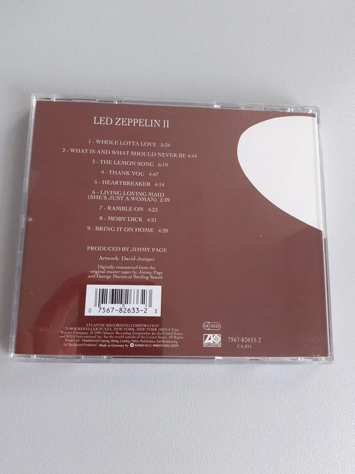 CD Led Zeppelin - II 2 - Digitally Remastered - Bild 4 von 4