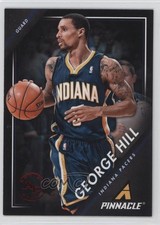 2013-14 Panini Pinnacle Red Artist Proof George Hill #188 9m0