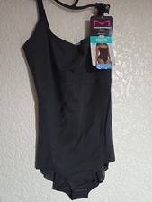 NEW MAIDENFORM FLEXEES SCULPTS EXTRA FIRM BODYSUIT SLIMMER SIZE 2XL XXL