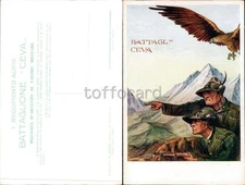 ALPINI 1� REGGIMENTO BATTAGLIONE CEVA-C92-146