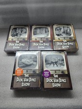 1976 The Dick Van Dyke Show Complete DVD Series Seasons 1 thru 5 NEW  SEALED