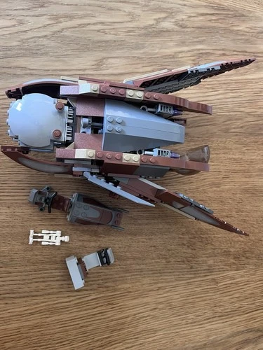 LEGO Star Wars: Count Dooku's Solar Sailer (7752) Ship And Droid Only