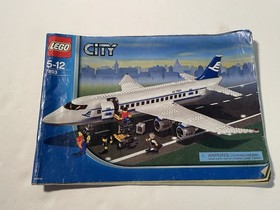LEGO City Passenger Plane (7893)  Plane is 100% complete  - NO Minifigs VGC