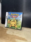 Pokemon Dash Nintendo DS CIB - TESTED CLEAN