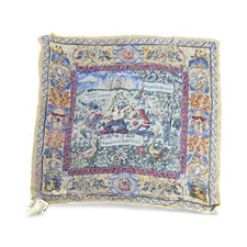 New With Tags MOSCHINO Popeye Olive Oyl Be Kind To Animals Scarf Made in Italy