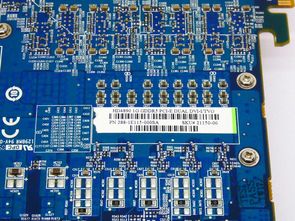 Sapphire Radeon HD 4890 1GB GDDR5 256-bit Dual DVI Card - PCI-e Slot - Image 3 of 3