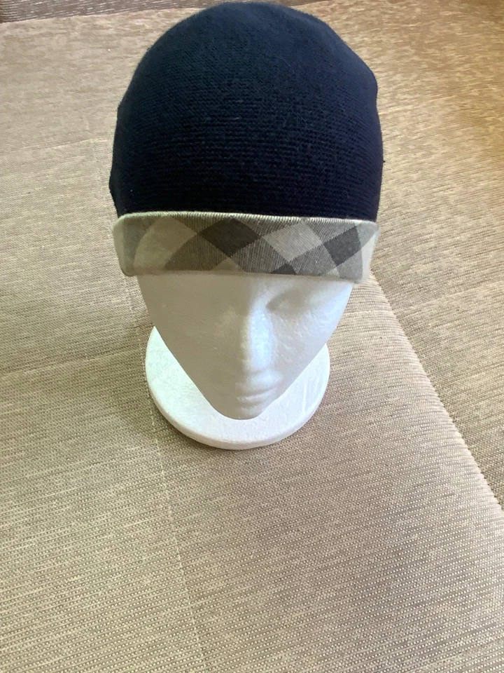 Cappello da bambino, Burberry, colore blu, taglia  2 anni Foto 3 de 3