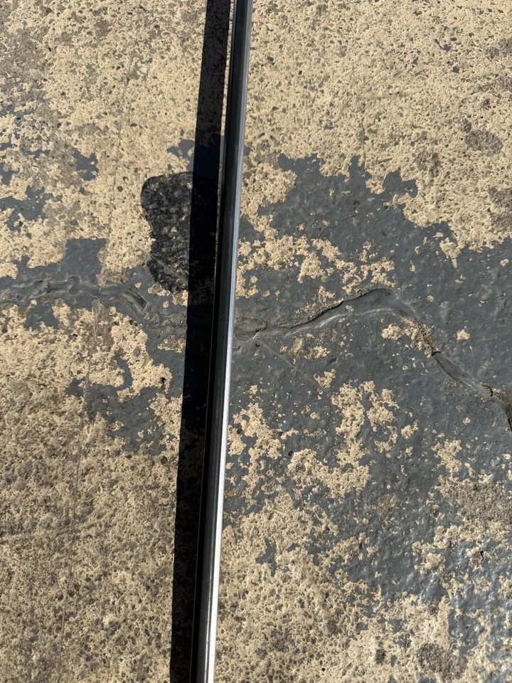 Moldura de tapa de maletero Volvo 240 primeros modelos 1979-1985 rara OEM moldura original Foto 4 de 4