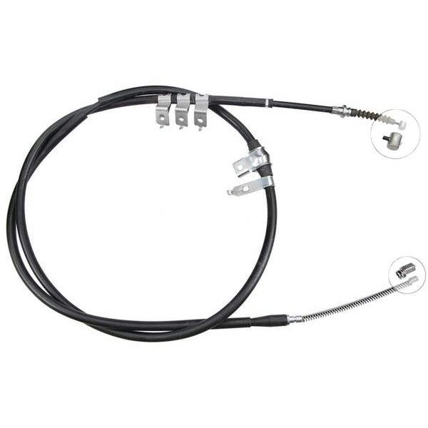 Seilzug Feststellbremse Kein Wegrollen 2.567 Mm A.B.S. FüR Ford Ranger-image