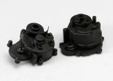 Traxxas 5391R - Front & Rear Gearbox Halves, Revo