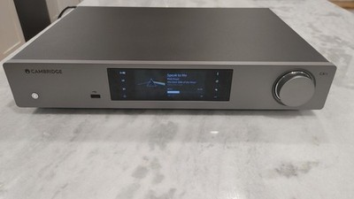Cambridge Audio CXN V2 Network Player in Lunar Grey (Silver) - Used/Excellent