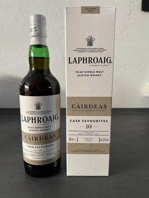 Laphroaig Cairdeas 2024 Limited Edition Cask Favourites Single Malt Scotch